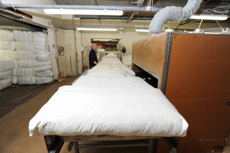 Feather Cushions United Fillings Ltd